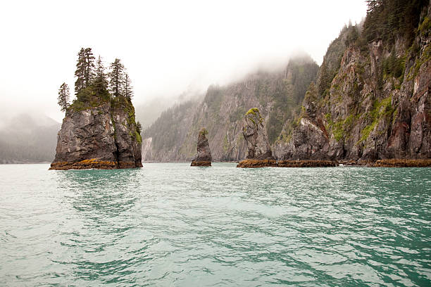 Alaska - Seward Beautiful landscape in Alaska seward alaska stock pictures, royalty-free photos & images