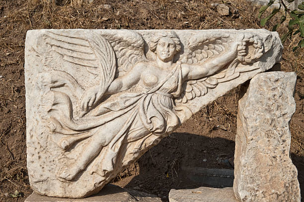 istock The archaeological ruins of Ephesus 177528404