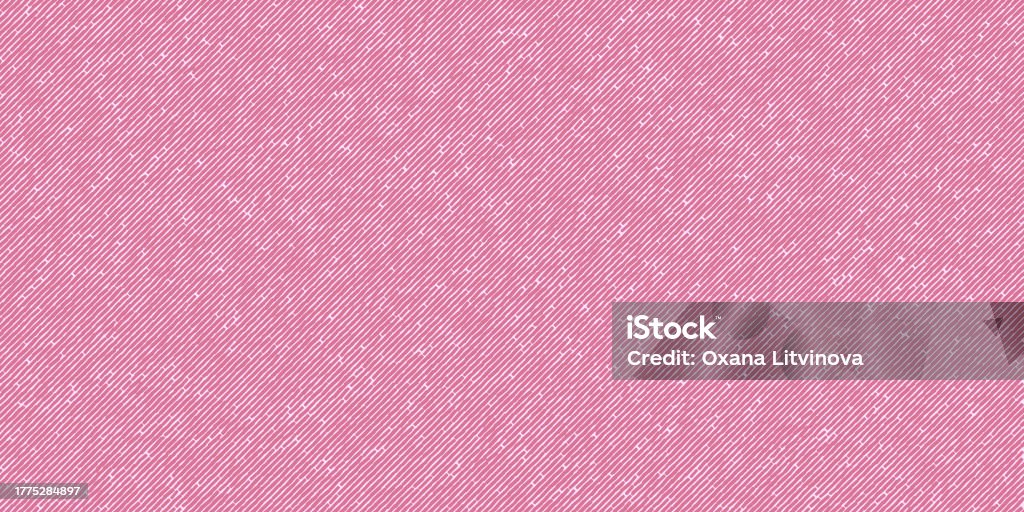 Pink Jean Pattern Pink Denim With Diagonal Threads Pattern Stock Illustration - Download ...