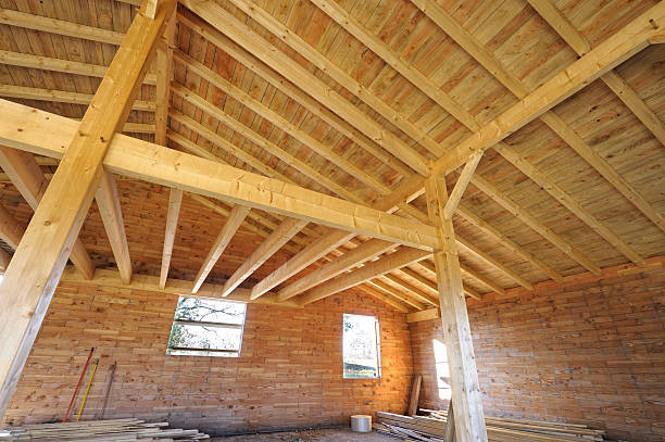 istock wooden house two 177528508
