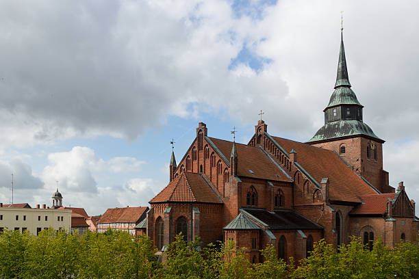 istock Church in Boizenburg (Germany) 177528851