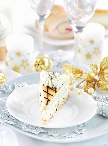 istock Marchpane cake for Christmas 177528972