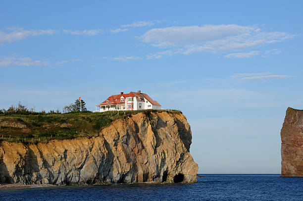 istock Quebec, the coast of Perce in Gaspesie 177529525