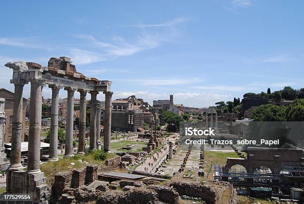 일반 남퐁 로마 Forum Empire에 대한 스톡 사진 및 기타 이미지 - Empire, 건설 산업, 건축