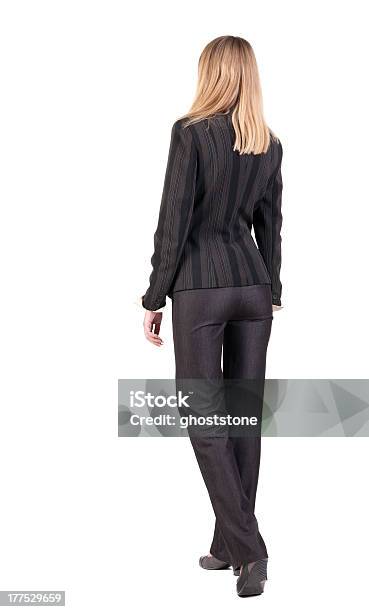A Mujer De Negocios Foto de stock y más banco de imágenes de Espalda - Partes del cuerpo - Espalda - Partes del cuerpo, Vista posterior, Esperar