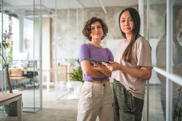 istock Collaborative Spirit: Multicultural Female Colleagues in Digital Marketing 1775296726