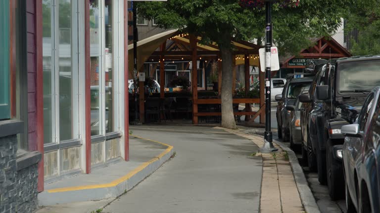 Downtown Golden, British Columbia