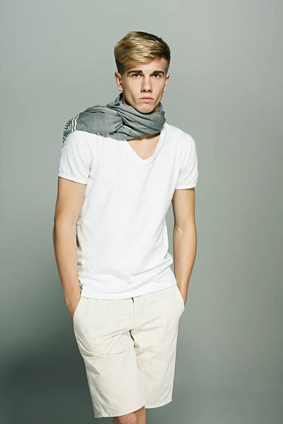 istock Fashion man posing 177529975