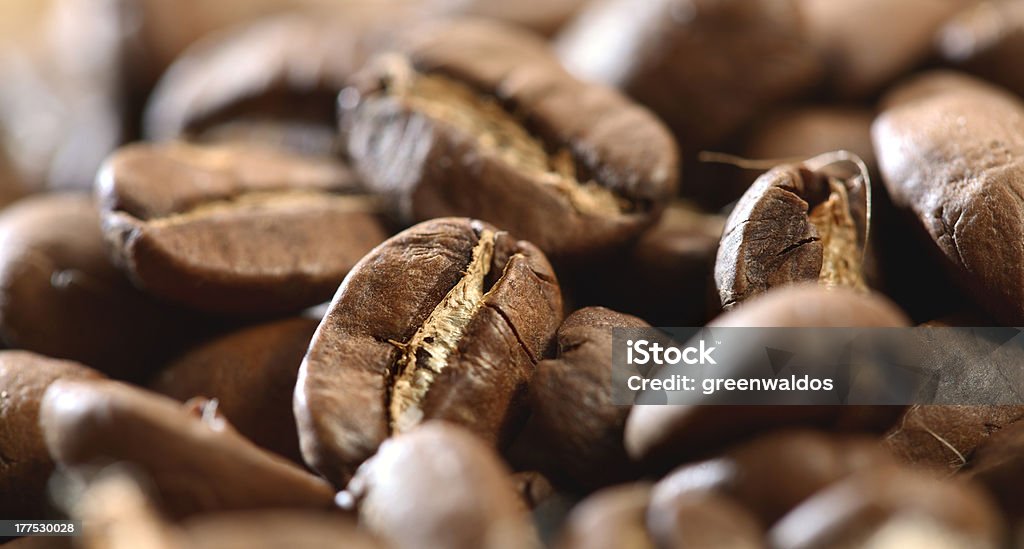 macro de grains de café - Photo de Café - Boisson libre de droits