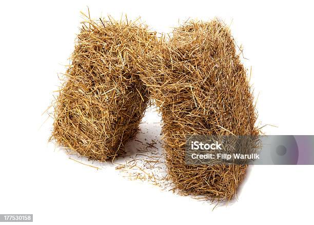 Theres Stock Photo - Download Image Now - Bale, Haystack, Square Shape