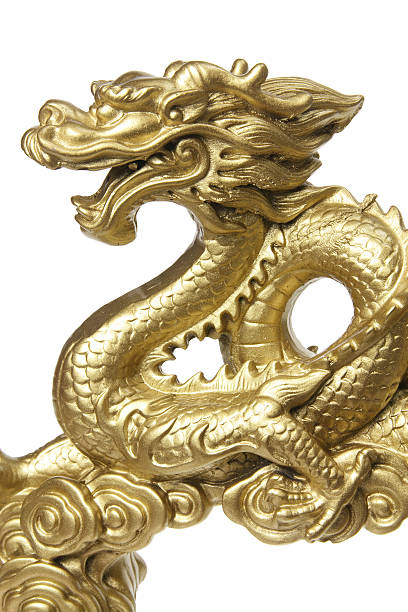 istock Chinese Dragon Figurine 177530394