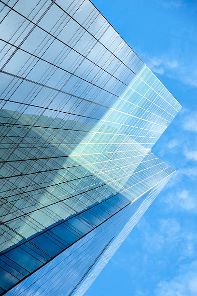 istock Glass facade of office building 177530681