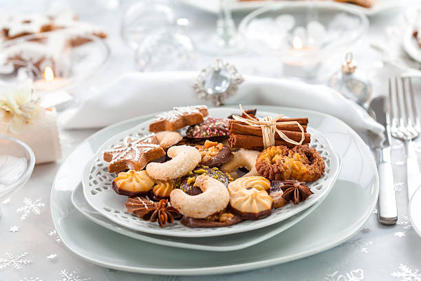 istock Assortment of Christmas cookies 177530877