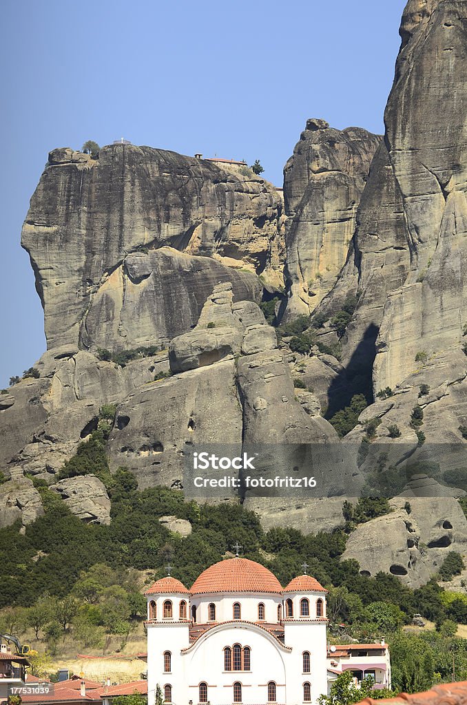 Meteora, Grecia - Foto stock royalty-free di Chiesa