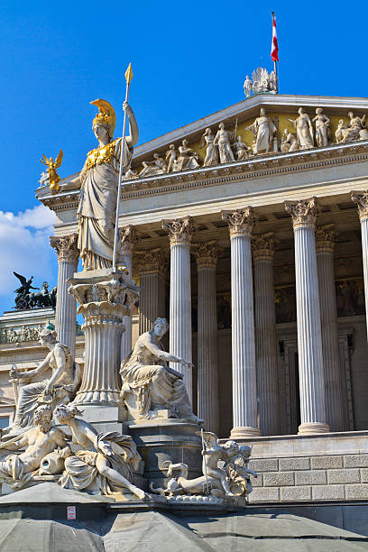 istock Vienna - Austrian Parliament Building 177531654