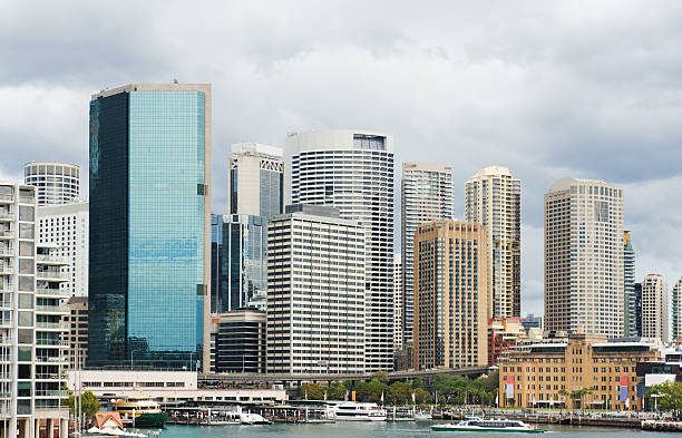 istock Sydney view at the noon 177531790