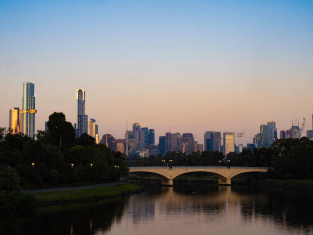 istock Urban skyline and river 1775318748