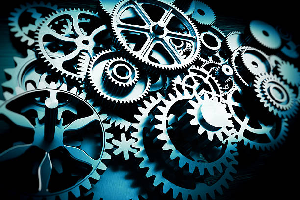 gears gears concept mechanized stock pictures, royalty-free photos & images