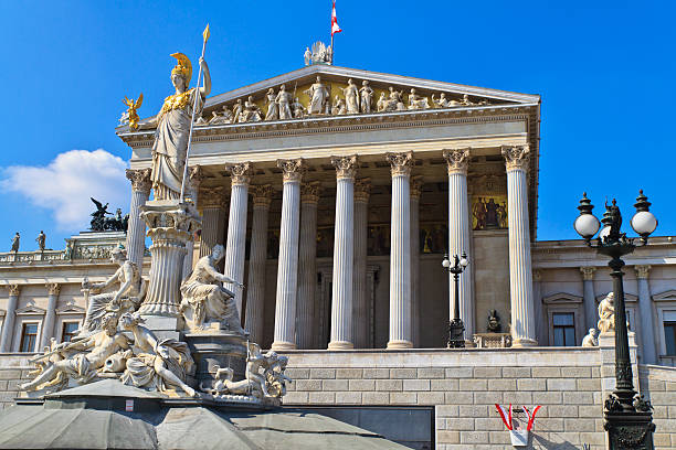 istock Vienna - Austrian Parliament Building 177532005