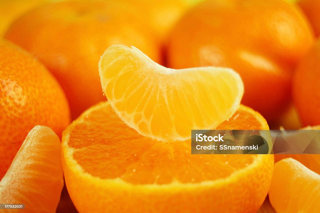 Tangerines - Foto stock royalty-free di Cibi e bevande