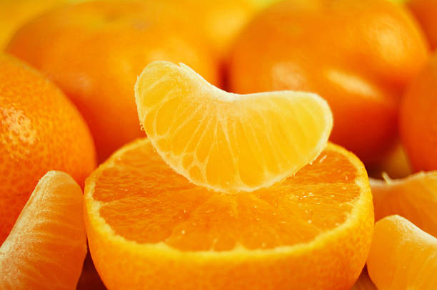 Tangerinas - fotografia de stock