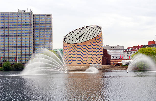 istock Fountains and Buildings in Copenhagen 177532106