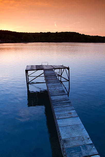 pier stock photo