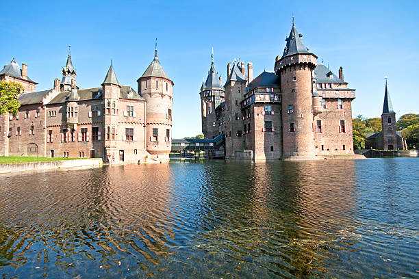 istock Medieval castle De Haar in the Netherlands 177532714