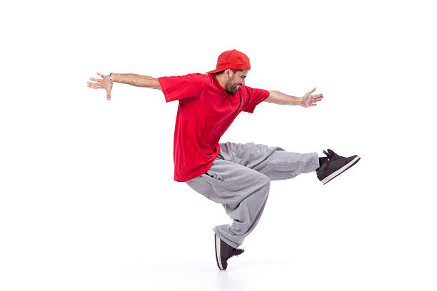 Hip hop dancer stock photo