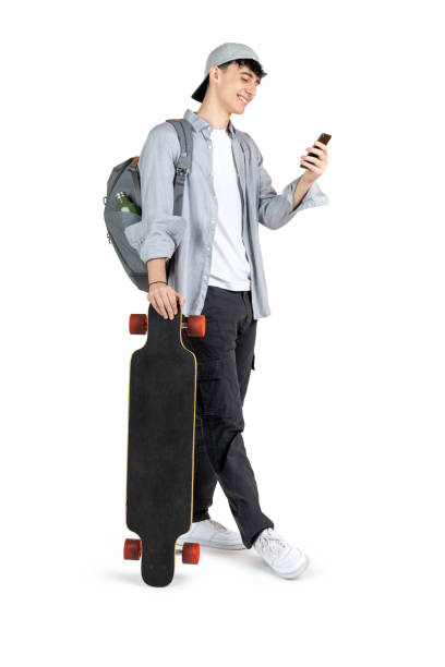 istock Teenager texting on his phone 1775329448