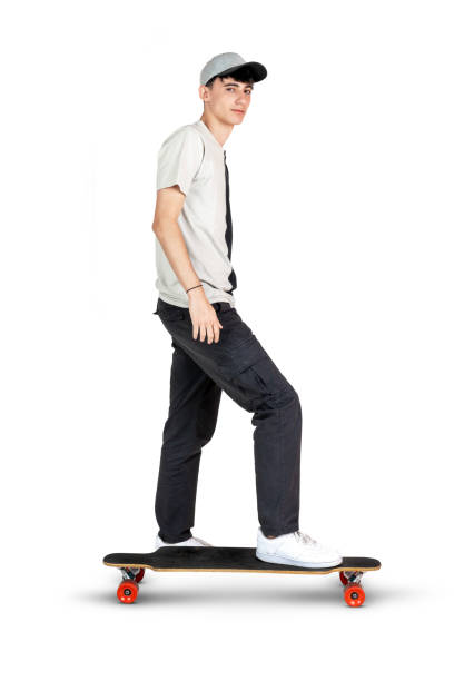 istock Teenager skateboarding 1775329986