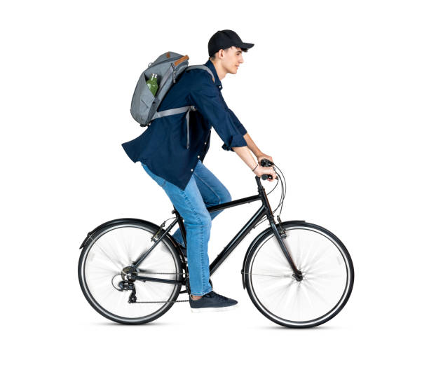 istock Young adult riding a bicycle 1775329993