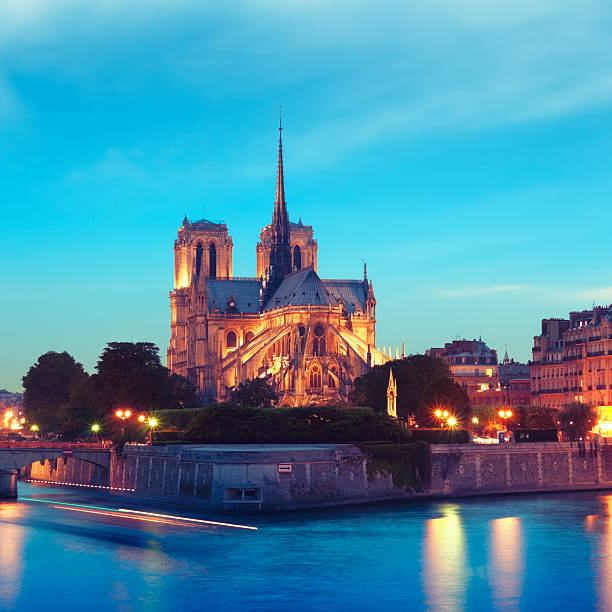 istock Notre Dame, Paris - France 177533353