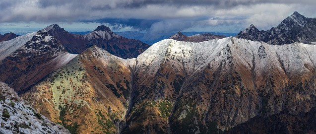 Tatra mountains in Slovakia
