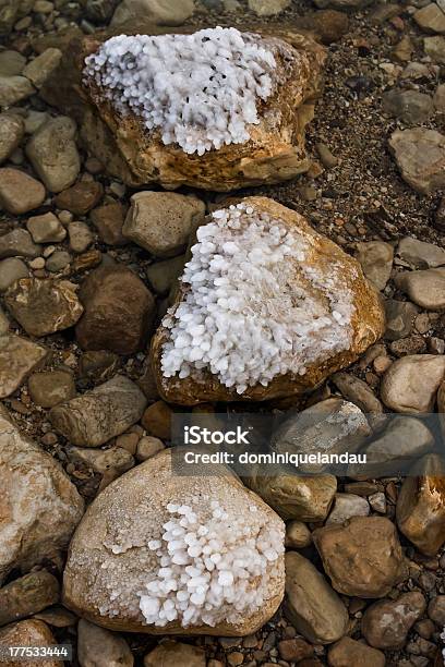 Three Stones With Sea Salt Sediment Stock Photo - Download Image Now - Alternative Therapy, Aromatherapy, Arrangement