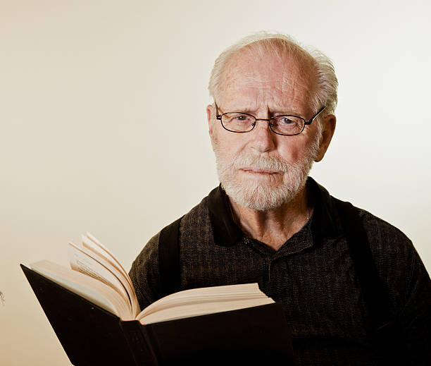 istock Senior Male Model With Stern Look 177533589