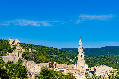 Saint-Saturnin-les-Apt village in Luberon Vaucluse France.