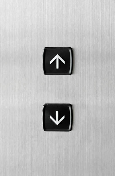 botón del ascensor - ascensor botones fotografías e imágenes de stock