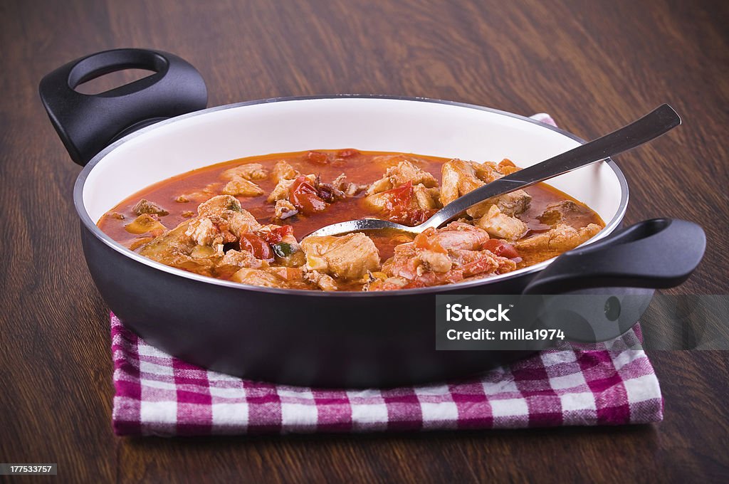 Fish soup. Fish Stock Photo