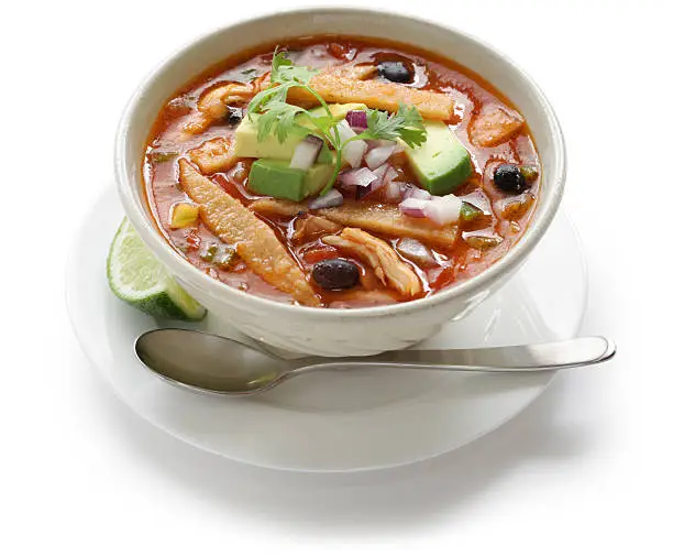 Photo of tortilla soup