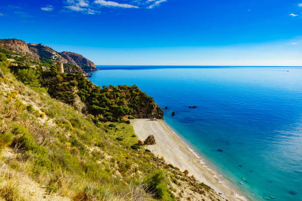 istock Coast landscape, cliffs in Andalusia Spain 1775346109