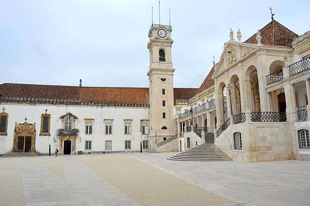 istock Facade of the main building  Coimbra University 177534682