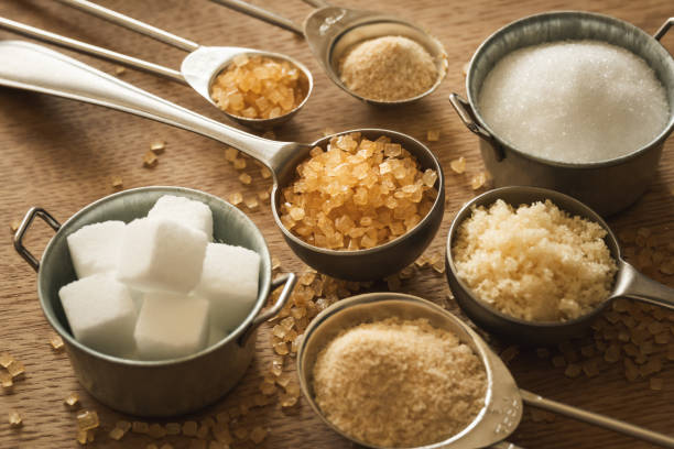 Sugar, white sugar, brown sugar, sugar cubes, cane sugar