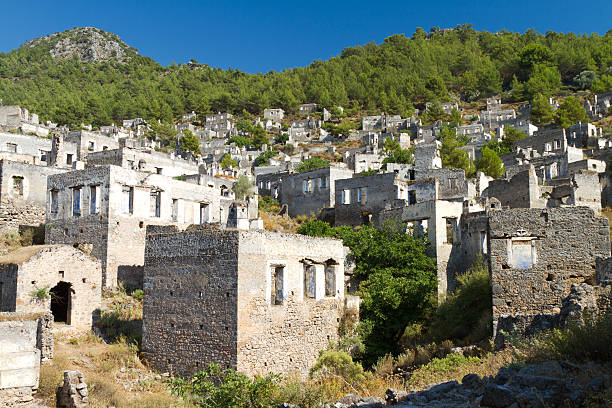 istock Ruins of Kayakoy 177534771
