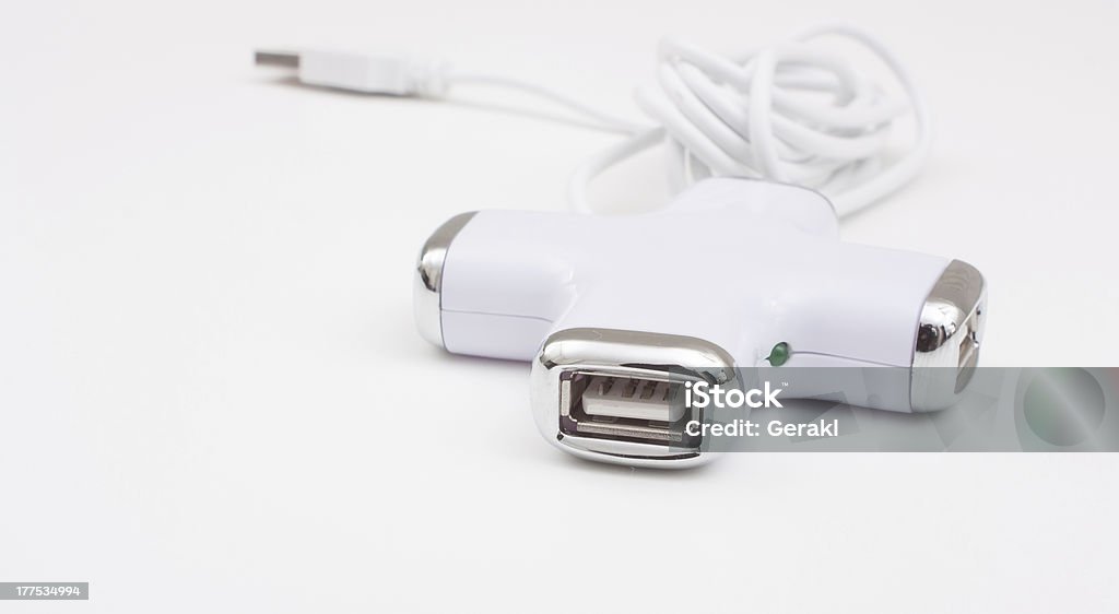 hub Usb. - Foto de stock de Acessibilidade royalty-free