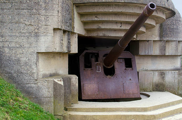 istock WWII Germany Battery in Normandy 177535001