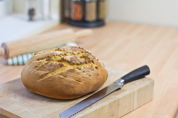 Cob Loaf stock photo