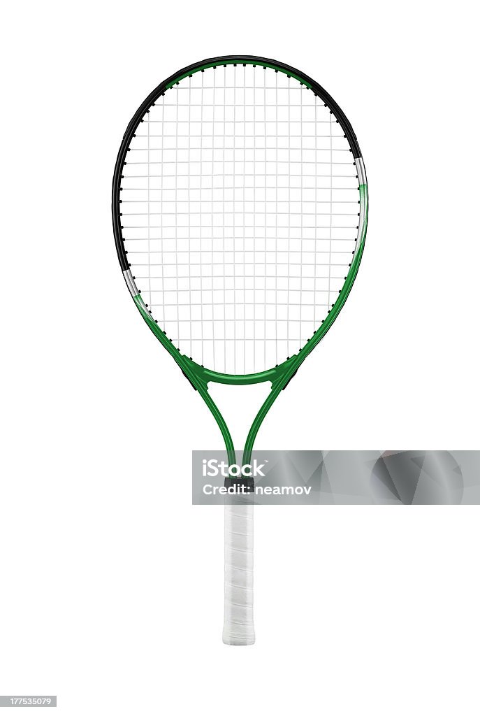 Tennis racket, isolated on white background "Tennis racket, isolated on white background" Tennis Racket Stock Photo