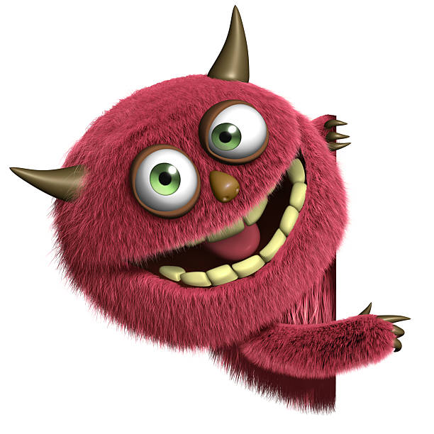 istock cute furry monster 177535293