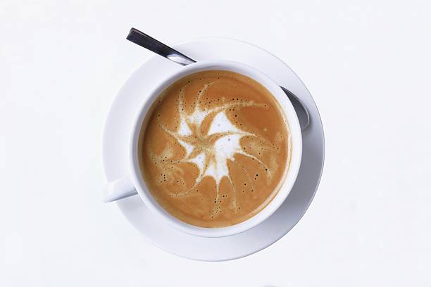 istock Cup of latte with froth art 177535471